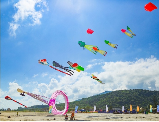阳江海陵岛一号银滩大型风筝·网红嘉年华，即刻点燃五一
